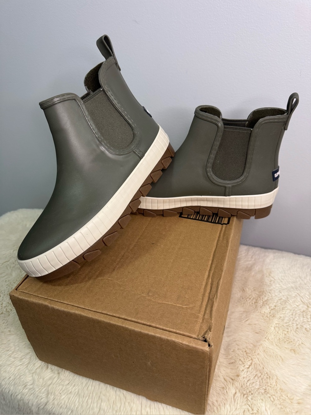 Sperry Rainboot- Size 6.5